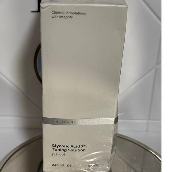The Ordinary Glycolic Acid 7% Toning Solution - 240 mL - NEW in BOX - Picture 1 of 5